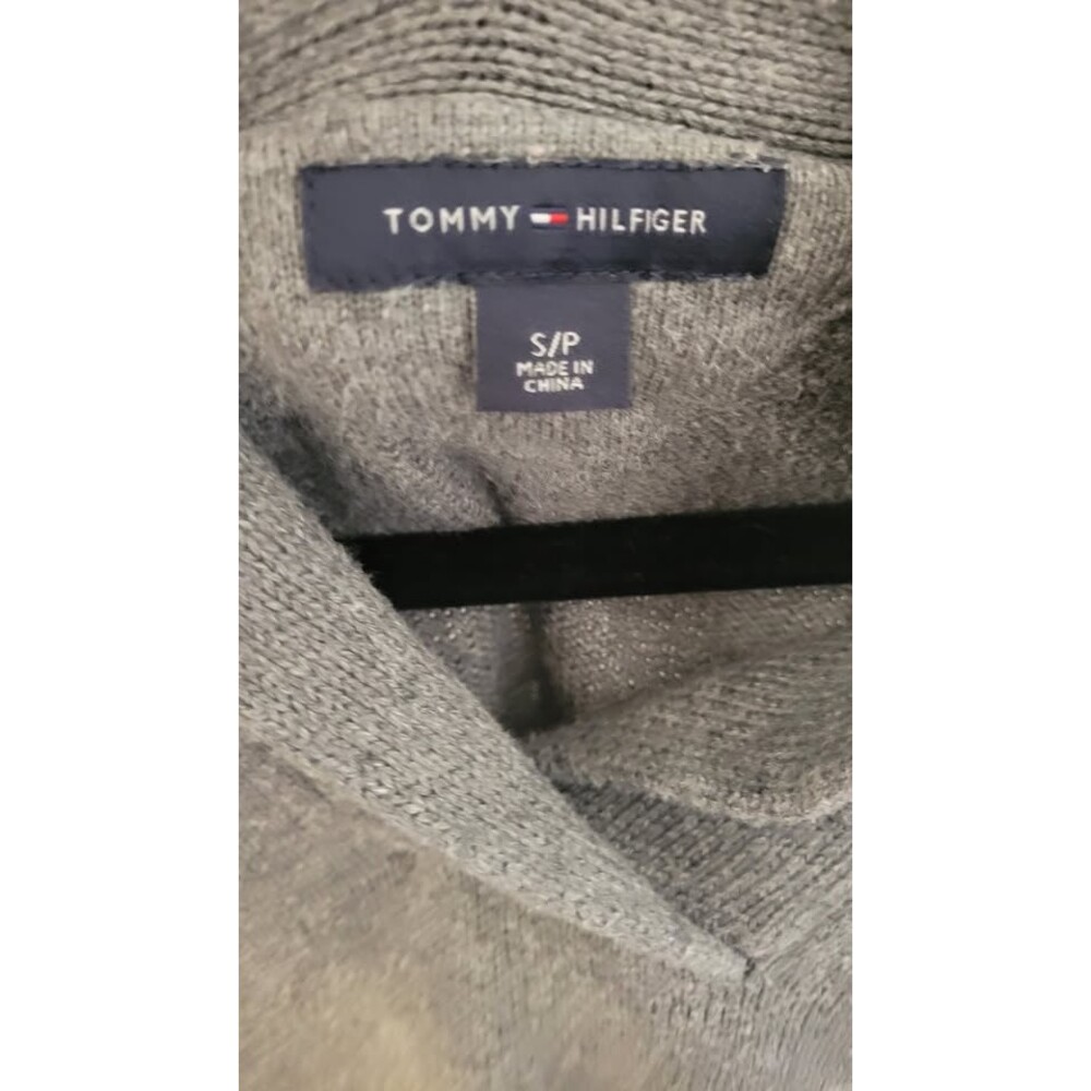 TOMMY HILFIGER, Sweater, S, grey - Picture 2 of 3